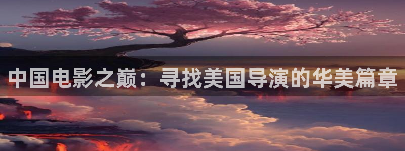 黑蚂蚁影院在线观看电视剧：中国电影之巅：寻找美国导演的华美篇章